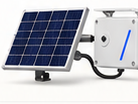 SP/ACE EYE with solar panel
